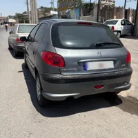 پژو۲۰۶|خودرو سواری و وانت|گرگان, |دیوار