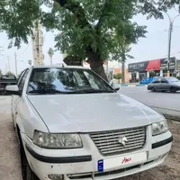 سمندEF7دوگانه فابریک CNGمدل ۹۲ موتور تعمیر اساسی
