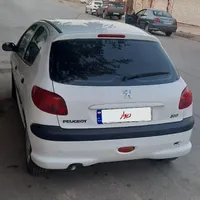 ۲۰۶ تیپ ۵ مدل ۹۷ تمام رنگ تمیز سالم|خودرو سواری و وانت|مشهد, کشاورز|دیوار