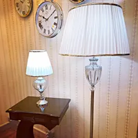 آباژور کنارسالنی تنه استیل|چراغ خواب و آباژور|تهران, اکباتان|دیوار