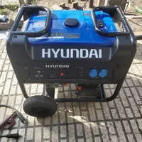 موتور برق هیوندای Hyundai HG8550-PG  در حد نو|ماشین‌آلات صنعتی|تهران, سلیمانی|دیوار