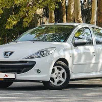 پژو 207i اتوماتیک سقف فلز TU5P، مدل ۱۴۰۴