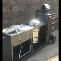 دستگاه بلال تنوری پنج کشو انزلی|کافی‌شاپ و رستوران|رشت, استقامت ۱|دیوار