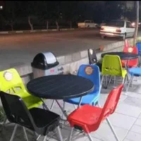 میز و صندلی پلاستیکی غذاخوری جگرکی و رستورانی|میز و صندلی غذاخوری|تهران, خرمشهر|دیوار