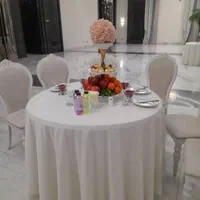 ظروف کرایه اجاره میز وصندلی تشریفات مجالس رز|خدمات پذیرایی، مراسم|تهران, صادقیه|دیوار