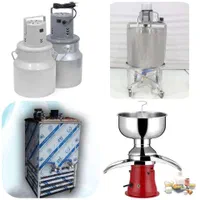 مشک برقی کره گیر خامه گیر شیرسردکن شیردوش شیر دوش