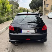پژو 206 پانوراما تیپ 3مدل 1401|خودرو سواری و وانت|تهران, دولاب|دیوار