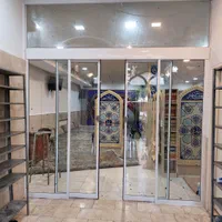 درب اتوماتیک شیشه ای تلسکوپی|مصالح و تجهیزات ساختمان|تهران, مهران (سیدخندان)|دیوار