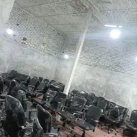 صندلی چرخدار پایه اداری