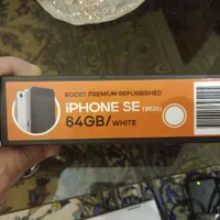iPhone SE 2020 64GB سفید Refurbished رسمی|موبایل|تهران, اختیاریه|دیوار