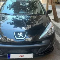 207اتومات سقف پانا|خودرو سواری و وانت|کرج, کوی کارمندان جنوبی|دیوار