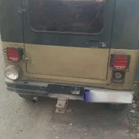 جیپ صحرا، مدل ۲۰۰۰