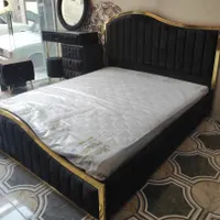 دنیای تخت خواب قسطی دونفره/ سرای خواب آداک|تخت و سرویس خواب|یزد, |دیوار