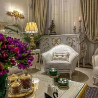 مبل کلاسیک رز|مبلمان خانگی و میز عسلی|قم, زاویه|دیوار
