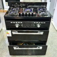 اجاقگاز طرح ۵شعله فر تکنوجنرال ۳کشوصفحه شیشه|اجاق گاز و لوازم برقی پخت‌وپز|اندیشه, |دیوار