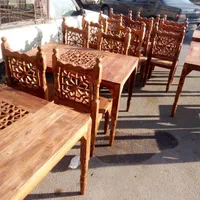 عمده فروشی تخت و نهار خوری سنتی|میز و صندلی غذاخوری|تهران, شهرک شریفی|دیوار