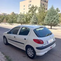 پژو 206 تیپ ۵، مدل ۱۳۹۶|خودرو سواری و وانت|کرج, شاهین‌ویلا|دیوار