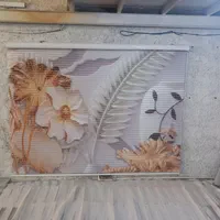 پرده زبرا خاص|پرده، رانر، رومیزی|مشهد, کوی سیدی|دیوار