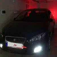 رانا پلاس مشکی ۱۴۰۲ کم کار