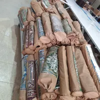 سجاده مخمل پشت موکت خورده|فرش|یزد, |دیوار
