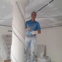 گچ کار با تجربه آقاسید با بیش از(۲۵)سال سابقه کار