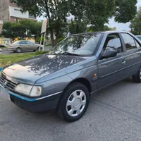 پژو 405 GLX - دوگانه سوز CNG، مدل ۱۳۹۶|خودرو سواری و وانت|بوکان, |دیوار