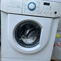 ماشین لباسشویی ال جی - LG|ماشین لباسشویی و خشک‌کن لباس|تهران, یافت آباد جنوبی|دیوار