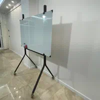 تخته وایت برد شیشه ای پرتابل گلسبرد