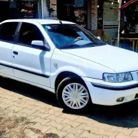 سمند EF7مدل ۹۳ بی‌رنگ بی ضربه در حد به شرط کارشناس|خودرو سواری و وانت|رشت, عینک|دیوار