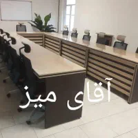 میز اداری کنفرانس اداری مبلمان دفتر (گروهی)|دفتر کار|تهران, گلستان (شهرک راه آهن)|دیوار