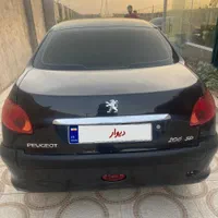 پژو 206 SD V8، مدل ۱۳۸۸|خودرو سواری و وانت|خرمشهر, |دیوار
