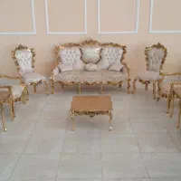 مبل کلاسیک استیل سلطنتی ( گل شیپوری )