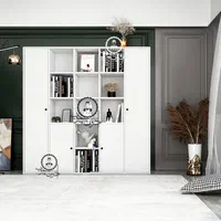 کتابخانه و کمد کتاب مدل هوروش|کتابخانه، شلف، قفسه‌های دیواری|تبریز, |دیوار