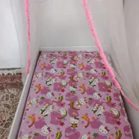 تخت خواب کودک|تخت و صندلی بچه|رشت, یخسازی|دیوار