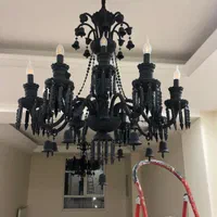 برقکار نصاب لوستر و چوب پرده لاینر کلیدپریز هالوژن|خدمات پیشه و مهارت|تهران, تهرانپارس غربی|دیوار