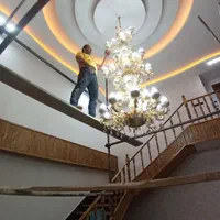 تعمیرات ،نصاب لوستر،نصب فوق تخصصی بدون تخریب|خدمات پیشه و مهارت|کرج, گوهردشت|دیوار