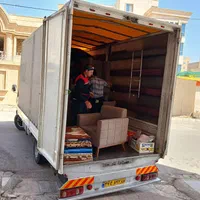 خدمات باربری امید جابه جای بارگیری تخلیه اثاث منزل