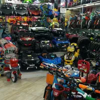 موتورشارژی(ماشین شارژی) کودک رنگ زیبا کودکانه|اسباب و اثاث بچه|مشهد, توس (بلوار توس)|دیوار