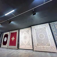 فرش نقش حوض رنگ 1200شانه 12و9و6متری ست کامل