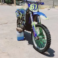 کراس .yz 250|موتورسیکلت|تهران, گمرک|دیوار