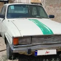 پیکان تاکسی اسقاطی دوگانه سوز CNG، مدل ۱۳۸۳