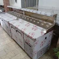 یخچال تاپینگ پیتزا/یخچال میزکاری /فریزر تاپینگ|کافی‌شاپ و رستوران|تهران, شادآباد|دیوار