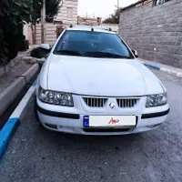 سمند ای اف سون دوگانه کارخانه مدل 90