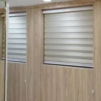 پرده فانتزی زبرا اداری دفتر منزل آشپزخانه|پرده، رانر، رومیزی|مشهد, آزادشهر|دیوار