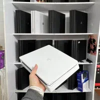 ps4 سونی 4 پلی استیشن اسلیم خیلی تمیز