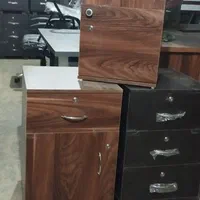 میز فایل زیر میزی اداری کارمندی۳کشو قفل دار|مبلمان اداری|تهران, مقدم|دیوار