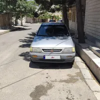 پراید صندوقدار بنزینی، مدل ۱۳۸۴