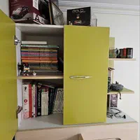 تخت و کمد و کتابخانه و میز تحریر برند کم جا چوب|تخت و سرویس خواب|تهران, فاطمی|دیوار