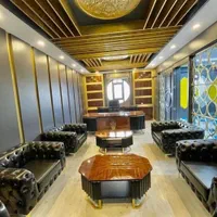 میز صندلی زرشکی کلاسیک مدیریت اداری|دفتر کار|اصفهان, ملاصدرا|دیوار