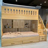 تخت خواب دوطبقه مدل سپید